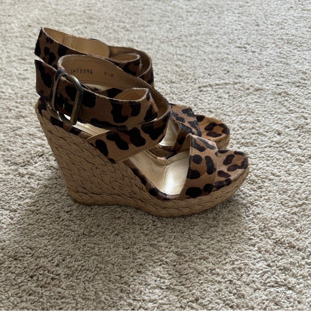 Stuart Weitzman Wedge Sandal!